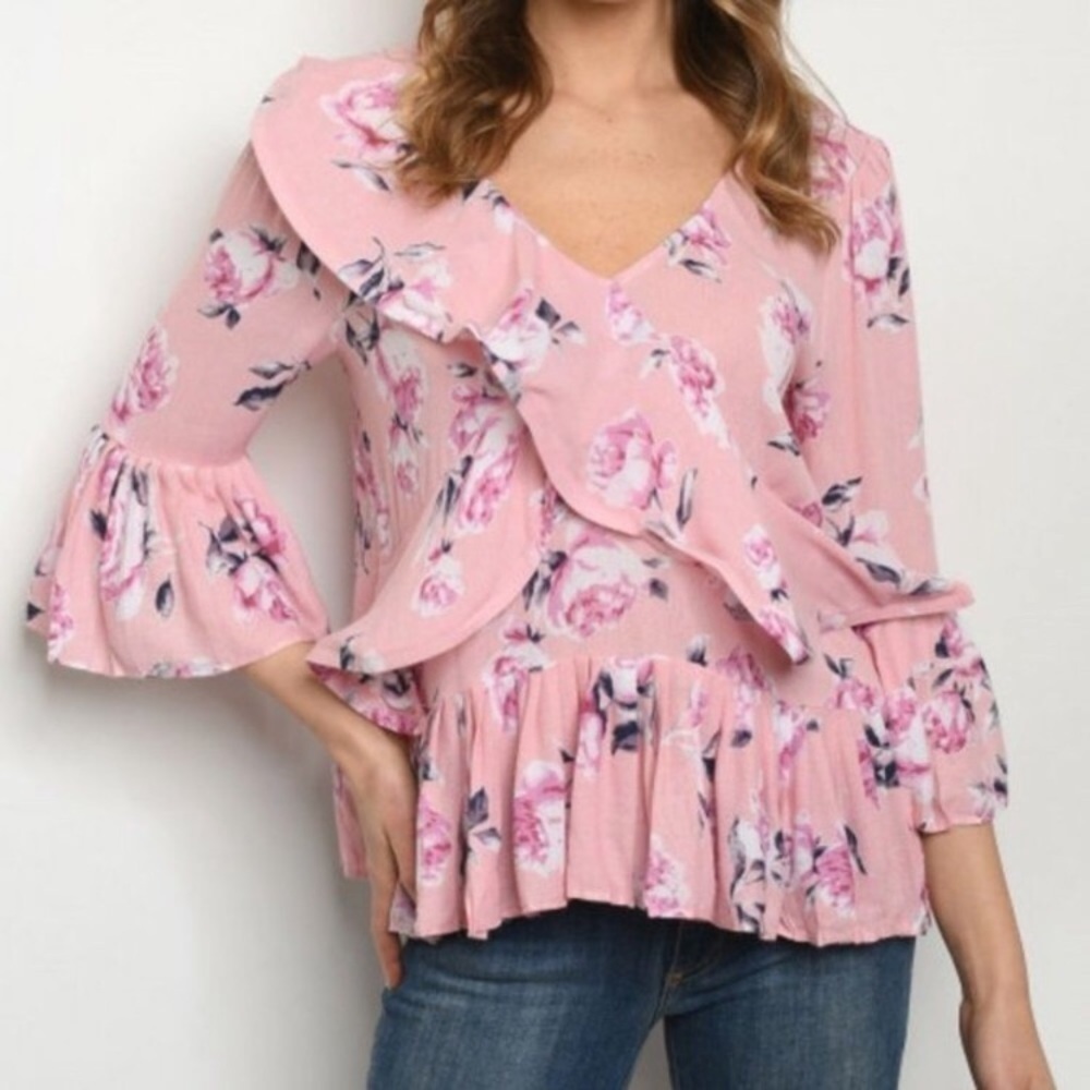 Boutique Floral Top‎